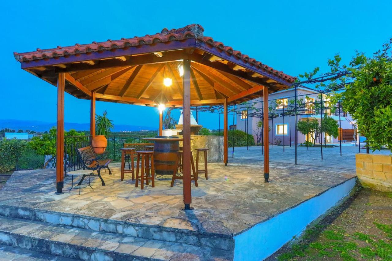 Villa Athina Finiki 폴리스 외부 사진