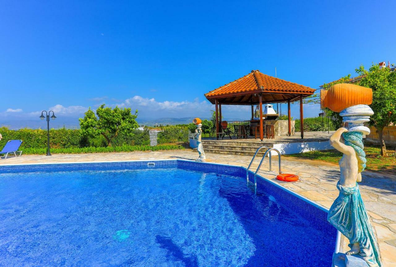 Villa Athina Finiki 폴리스 외부 사진
